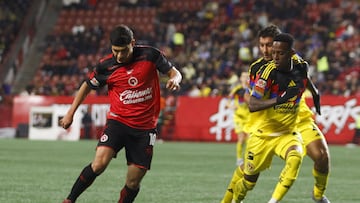 Xolos y América dividen puntos en la frontera