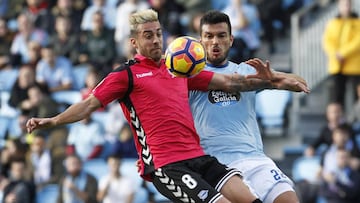 Resumen y goles del Celta - Alavés de la Liga Santander