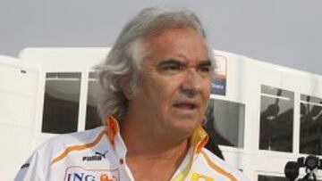Briatore va a recurrir a la justicia francesa contra su expulsión de por vida