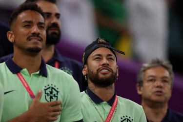 Brazil optimistic of Neymar return for Round of 16