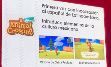 Animal Crossing: New Horizons llegará localizado al español latino