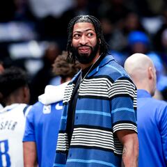 Anthony Davis admits Mavs are “undermanned” in gruelling assessment of season so far