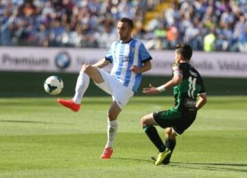 Darder jugador del Málaga.