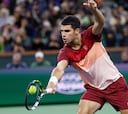 Alcaraz - Draper: horario, canal TV, dónde y cómo ver el Masters 1.000 de Indian Wells