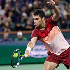 Alcaraz - Draper: horario, canal TV, dónde y cómo ver el Masters 1.000 de Indian Wells