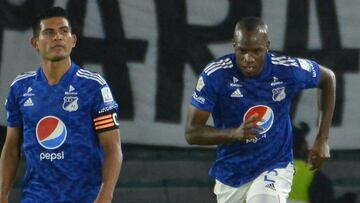 Andrés Murillo, defensor de Millonarios, publicó un mensaje en sus redes sociales donde pidió disculpas por su error ante América de Cali en Barranquilla