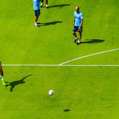 Guardiola: “No sé cómo es Haaland fuera del campo, no he salido a tomar nada con él”