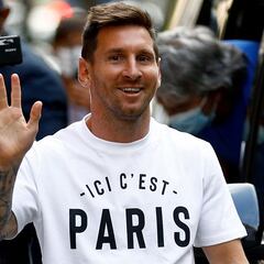 Oficial: Messi ya es nuevo futbolista del Inter Miami