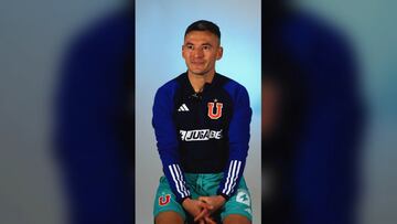 Charles Aránguiz aclara cómo está su físico y le envía un mensaje a los hinchas de la U