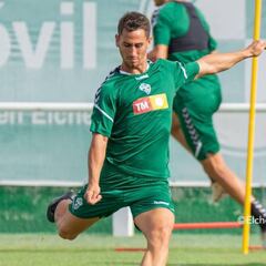 Elche: Manu Justo se marcha cedido al filial del Celta