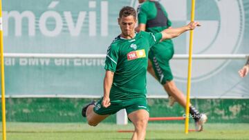 Elche: Manu Justo se marcha cedido al filial del Celta