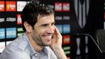 Albelda renueva por una temporada con el Valencia