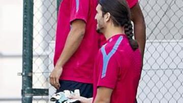 El Barça se entrena con seis futbolistas y sin Guardiola