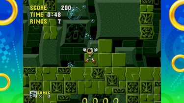 Sonic puede respirar en el espacio pero no bajo el agua aunque todo tiene una explicación justificada