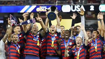 El último título de USMNT se remonta a la Copa Oro 2017