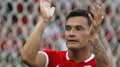 Charles Aránguiz es el jugador extranjero más caro en Brasil