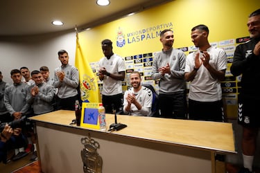 García Pimienta: “Tenemos que reforzarnos en el centro del campo”