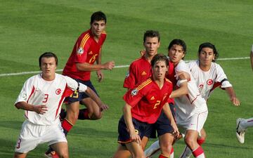 La Sub19 lograría el Campeonato de Europa de 2004 celebrado en Suiza