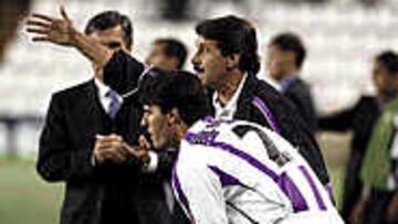 CAMBIO POLÉMICO. La salida de Caminero por Sales fue protestada.