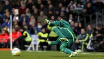 Keylor Navas paró un penalti a Gameiro
