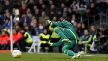 Keylor Navas paró el 75% de los penaltis que le tiraron esta Liga