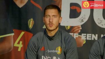 ¿Qué piensa Eden Hazard cuando escucha la palabra 'México'?