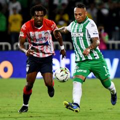 Nacional se prueba con Junior en inicio de las finales