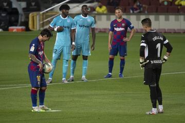 2-0. Leo Messi marcó de penalti el segundo tanto.