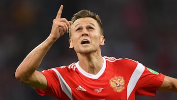 Cheryshev helps Russia to book their place at Euro 2020