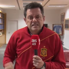 Roncero saca pecho y da las gracias a quien nadie esperaba: "Ciudadano de honor de España"