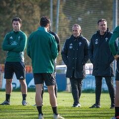 Cristóbal: “Nos cambiaríamos por la situación que tiene el Oviedo”