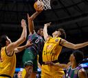 Resumen del Unicaja vs Oostende, jornada 5 de la Basketball Champions League