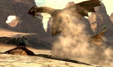 Captura de pantalla - Monster Hunter 4 Ultimate (3DS)