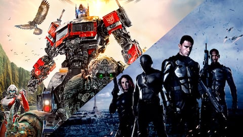‘Transformers’ y ‘G.I. Joe’ tendrán su crossover en cines con Steven Spielberg como productor