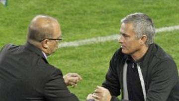 "No sé si hubo penalti, pero los arbitros estuvieron bien"