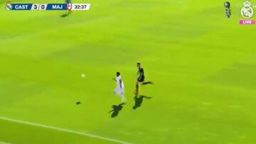 La humildad en un jugador especial que apunta al infinito: la acción de Rodrygo...