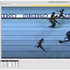 Sorpresón: el fenómeno Tebogo, derrotado... por seis milésimas