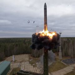 Este es el potencial nuclear de Rusia: el país con más ojivas nucleares del mundo