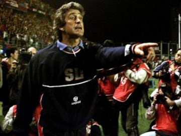 Con San Lorenzo de Almagro consiguió el primer título internacional en la historia del club: la Copa Mercosur 2001.