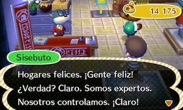 Captura de pantalla - Animal Crossing: New Leaf (3DS)