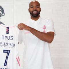 Oficial: Alex Tyus es nuevo jugador del Real Madrid