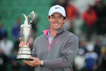 Ecos de 2014 para McIlroy en Hoylake