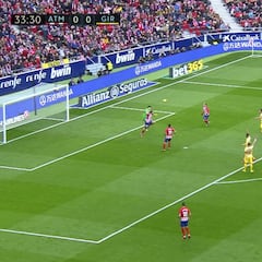 La implicación de Costa no tiene límite: se jugó la salud para asistir a Griezmann