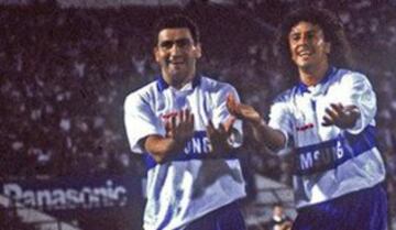 Alberto Acosta y Néstor Raúl Gorosito fueron seleccionados argentinos y en uno de los mejores momentos de sus carreras se reunieron en la UC. Fueron siempre sinónimo de fiesta.