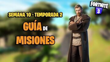 Fortnite Temporada 2: guía de misiones Semana 10