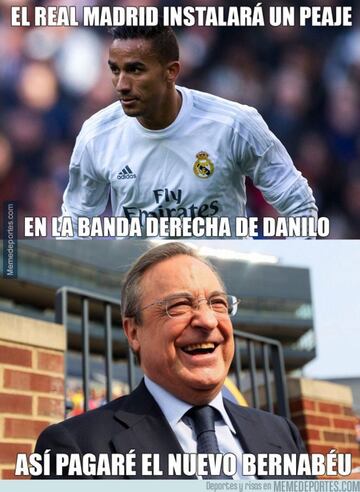 Los mejores memes del Real Madrid-Legia