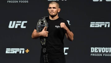 Han pasado casi dos meses desde el padre de Khabib Nurmagomedov falleci&oacute; a causa del coronavirus y el ruso finalmente ha vuelto a los entrenamientos.