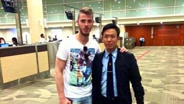 De Gea, apura sus vacaciones en Bali, con su futuro sin definir