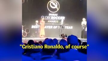 Florentino Pérez: "The winner is Cristiano Ronaldo, of course"