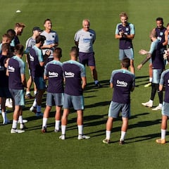 La agenda y los horarios del Barcelona en la gira